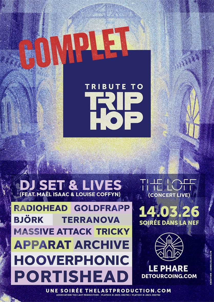 Affiche Tribute to TripHop
