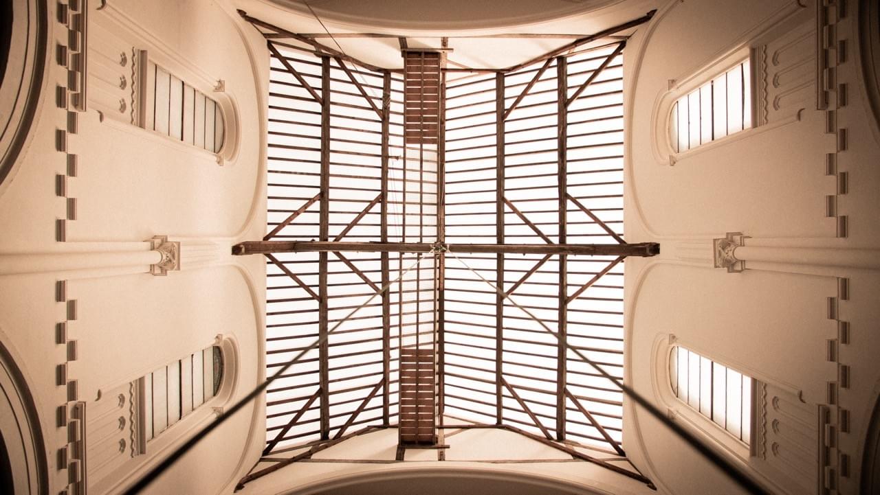 Les voûtes du Phare de jour