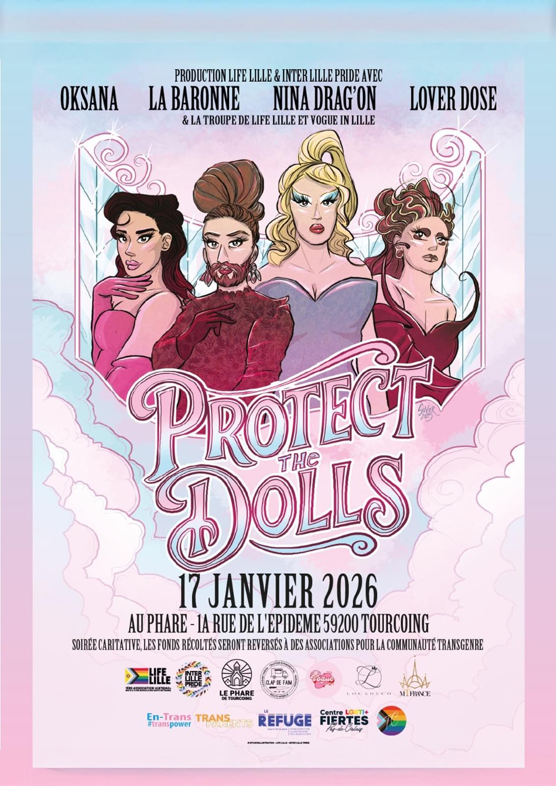Affiche Protect The Dolls