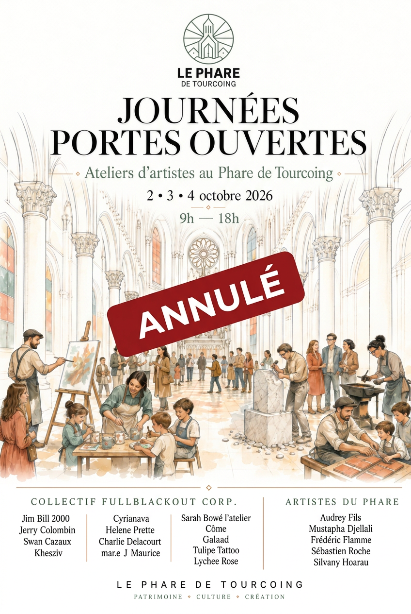 Affiche Journées Portes Ouvertes